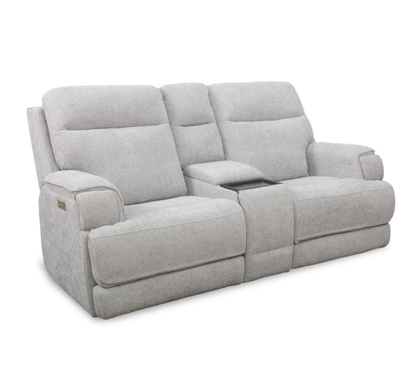 Maze Zero Gravity Triple Power Console Loveseat