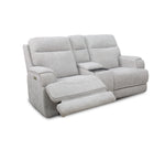 Maze Zero Gravity Triple Power Console Loveseat