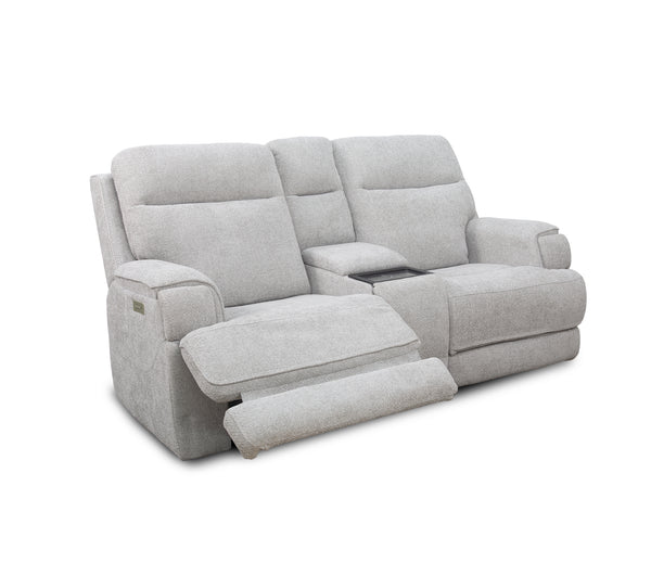 Maze Zero Gravity Triple Power Console Loveseat