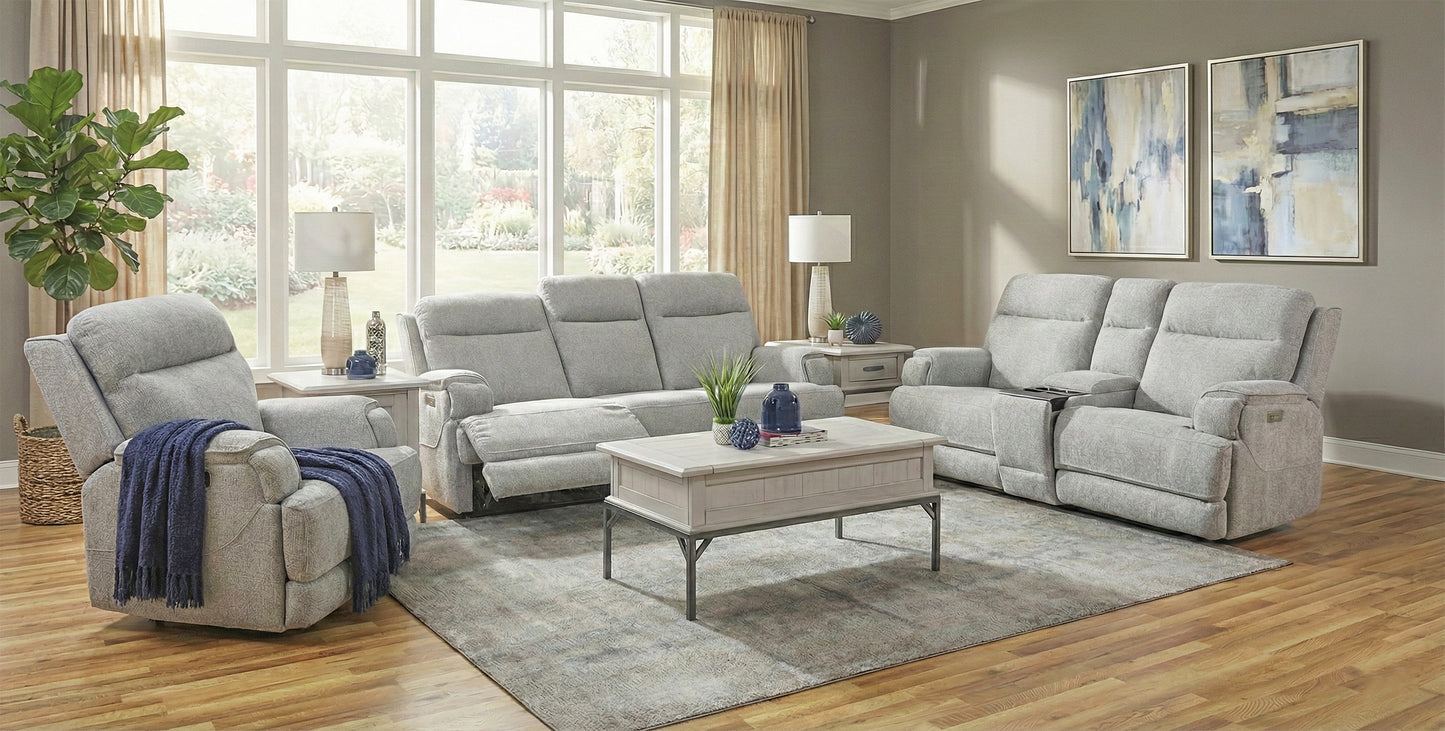 Maze 5 Piece Zero Gravity Triple Power Living Room