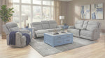 Rosalie Blue End Table
