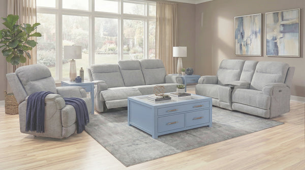 Rosalie Blue End Table