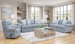 Meagan 3 Piece Sofa, Loveseat, and Recliner