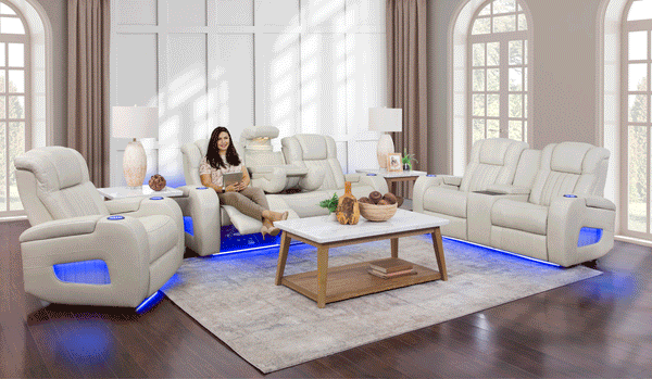 What Color Leather Recliners for White Living Room Walls: Stunning Choices