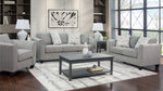 Metro 3 Piece Sofa, Loveseat, and Chair