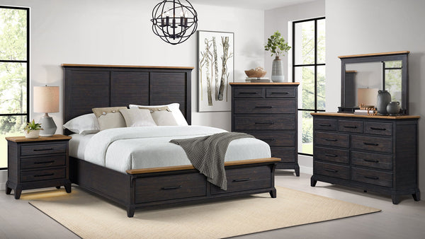 Montrose 5 Piece King Storage Bedroom