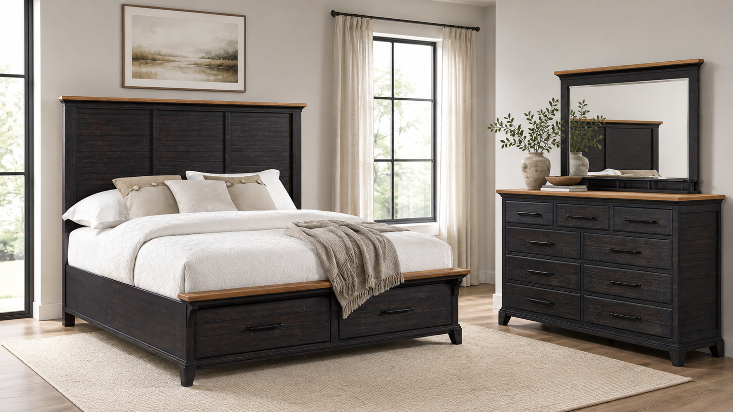 Montrose 5 Piece King Storage Bedroom