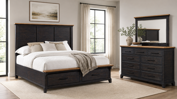Montrose 5 Piece King Storage Bedroom