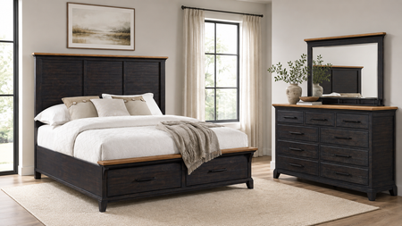 Montrose 5 Piece King Storage Bedroom