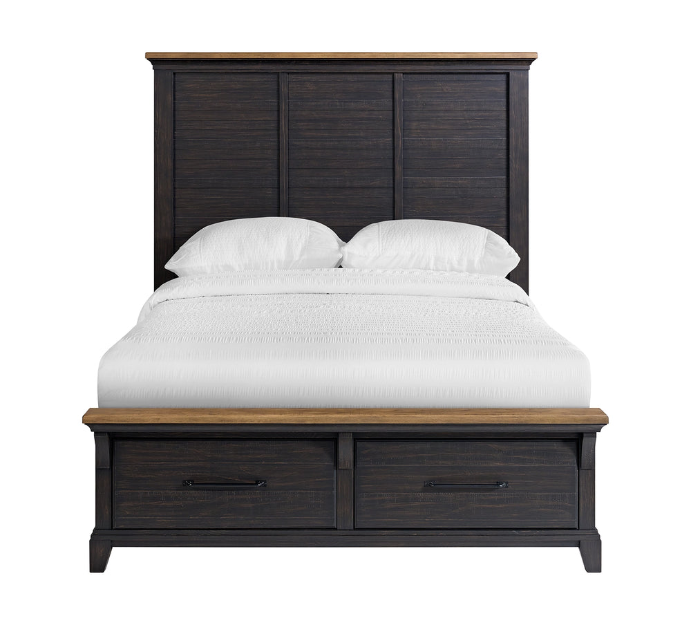 Montrose 3 Piece Queen Storage Bed