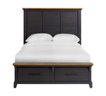 Montrose 3 Piece Queen Storage Bed