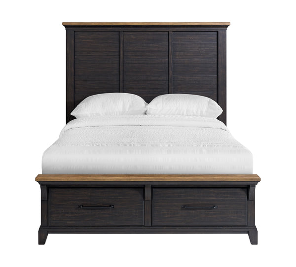 Montrose 3 Piece Queen Storage Bed