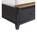 Montrose 3 Piece Queen Storage Bed