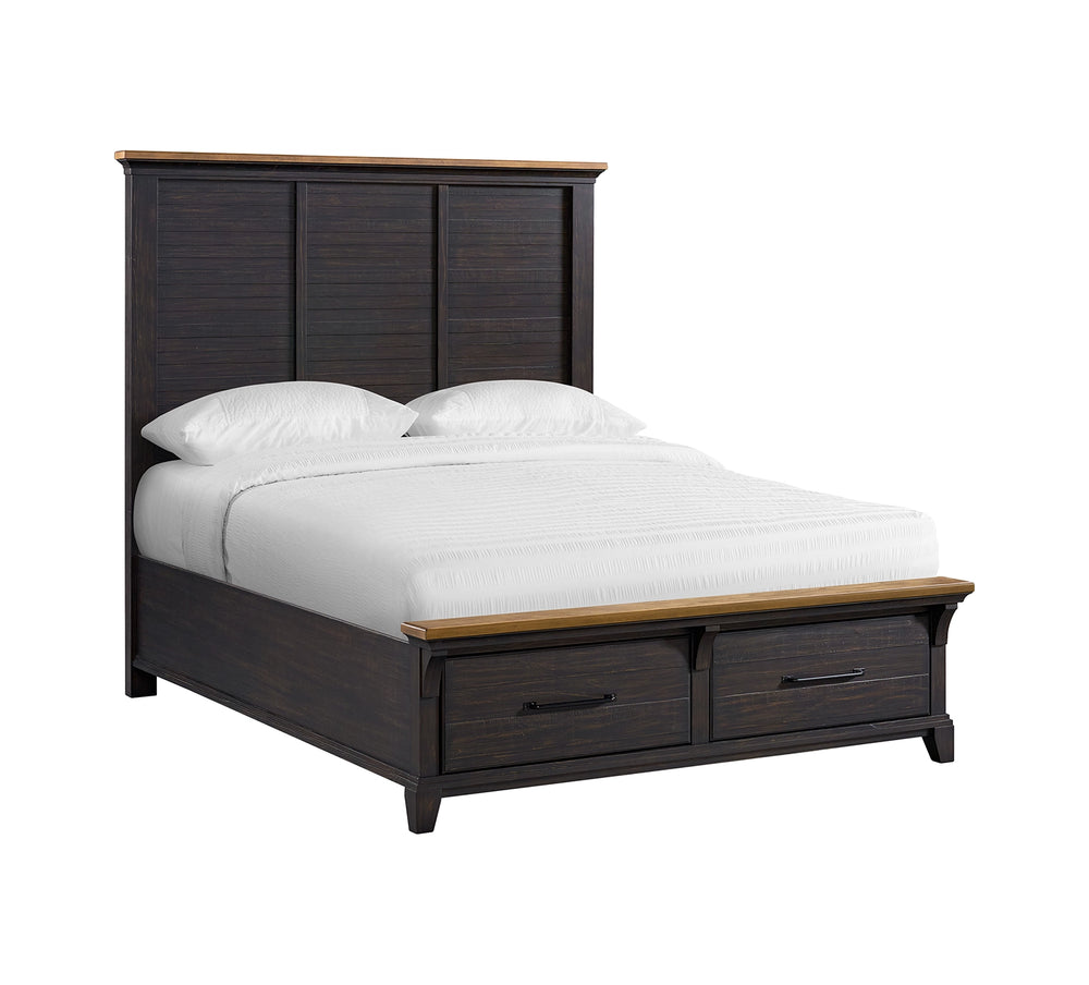 Montrose 3 Piece Queen Storage Bed