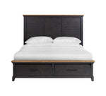 Montrose 3 Piece King Storage Bed