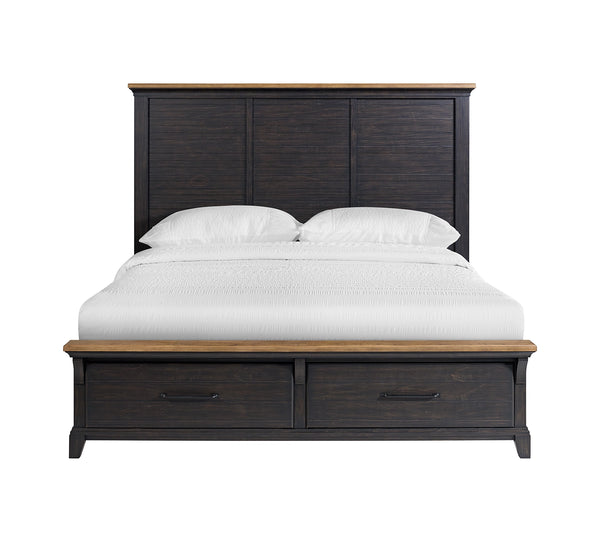 Montrose 3 Piece King Storage Bed