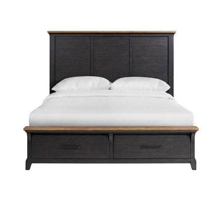 Montrose 3 Piece King Storage Bed