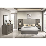 Martina 7 Piece Queen Panel Wall Bed