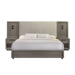 Martina 5 Piece King Panel Bedroom