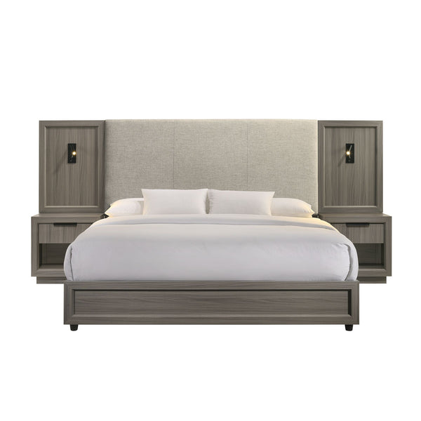 Martina 5 Piece King Panel Bedroom