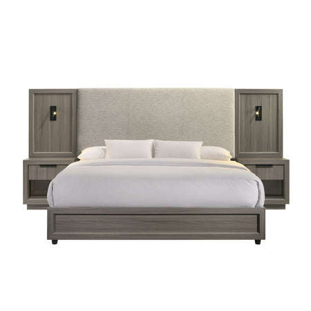 Martina King Upholstered Bed