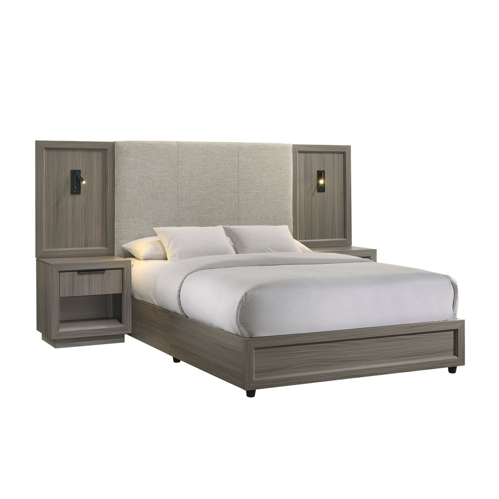 Martina Queen Upholstered Bed