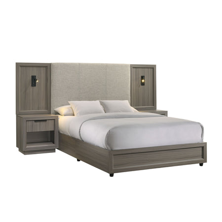 Martina Queen Upholstered Bed