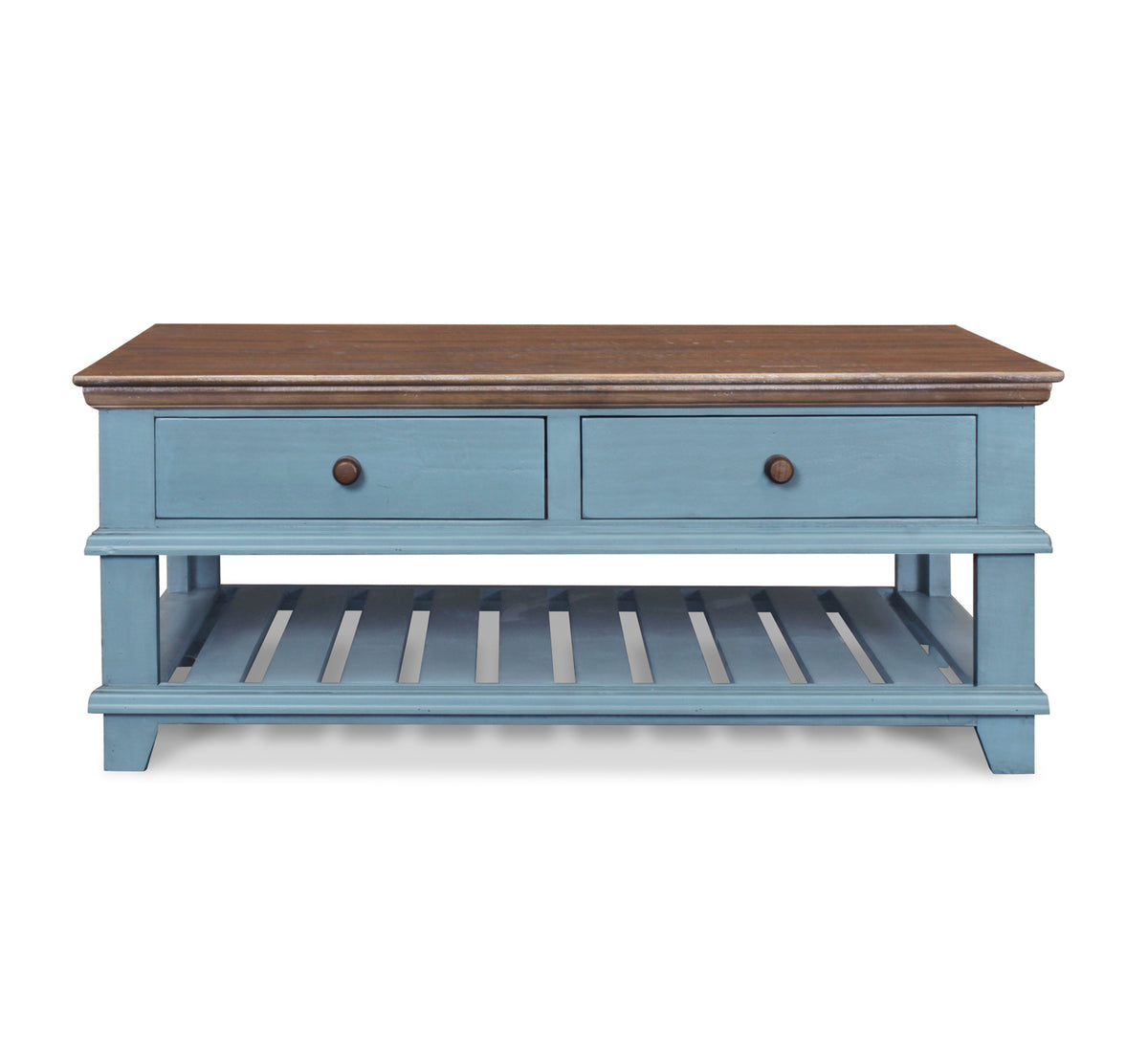 Miramar Blue Cocktail Table – Kane's Furniture