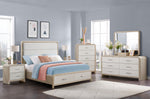 Mykonos 5 Piece Queen Upholstered Storage Bedroom
