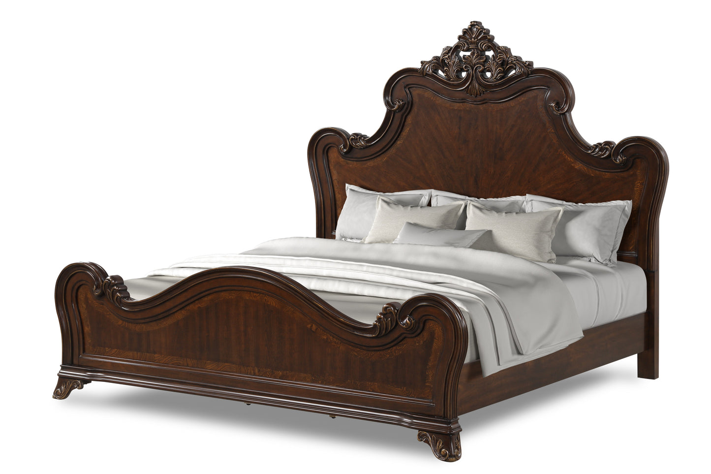 Montecito King Panel Bed