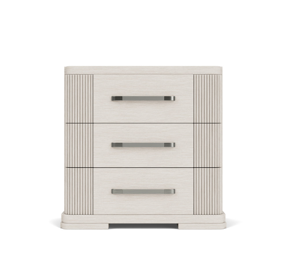Alexis 3 Drawer Nightstand
