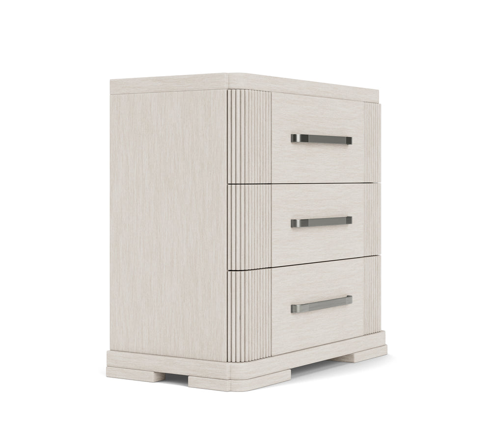 Alexis 3 Drawer Nightstand