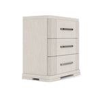 Mesita de noche Alexis de 3 cajones