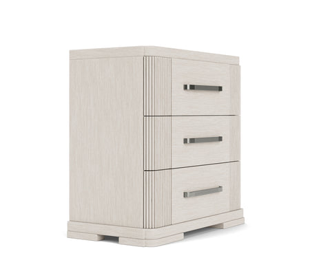Alexis 3 Drawer Nightstand