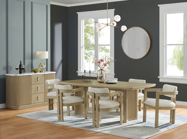 Treviso 5 Piece Dining Set