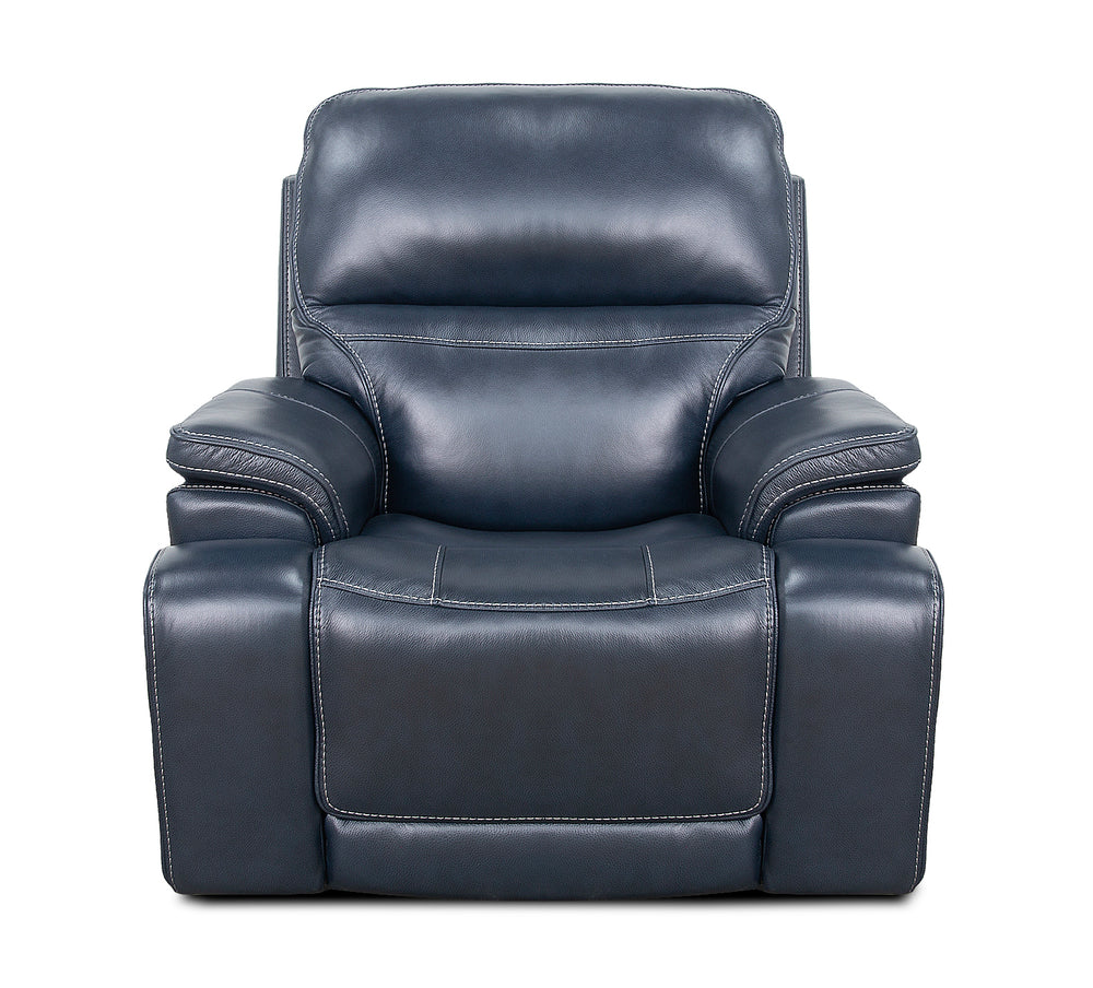Oscar Leather Zero Gravity Triple Power Recliner