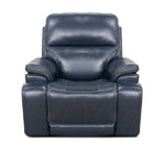 Oscar Leather Zero Gravity Triple Power Recliner