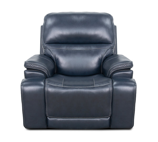 Oscar Leather Zero Gravity Triple Power Recliner
