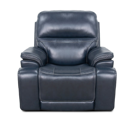 Oscar Leather Zero Gravity Triple Power Recliner