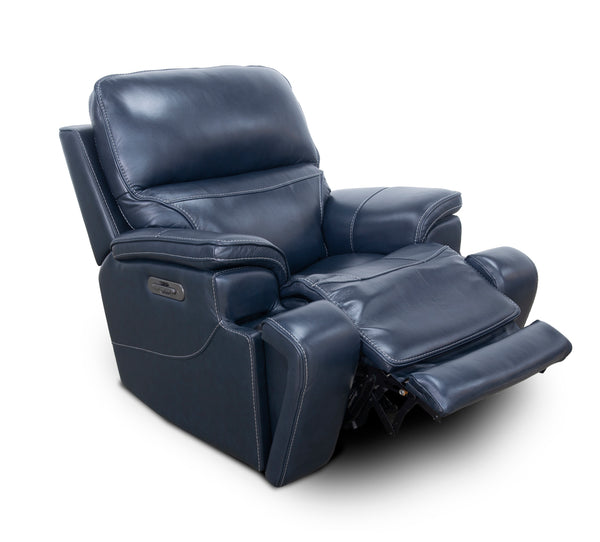 Oscar Leather Zero Gravity Triple Power Recliner