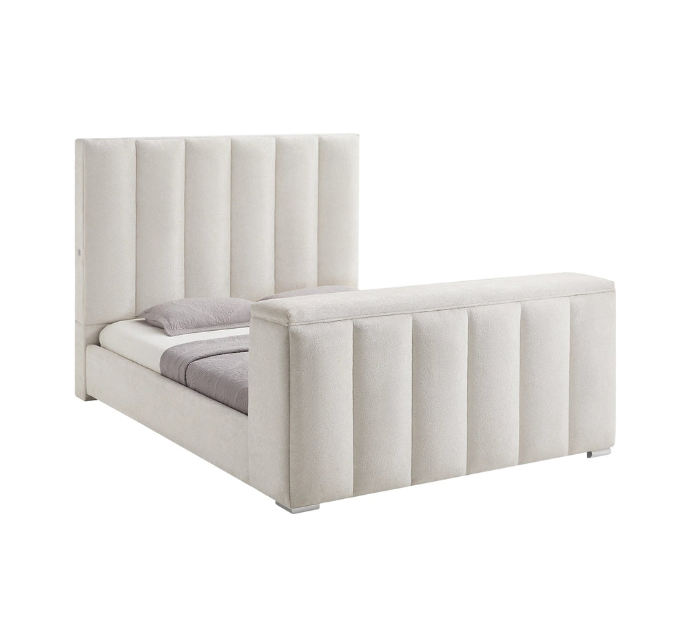 Ovation King Bed with TV Lift & Fireplace