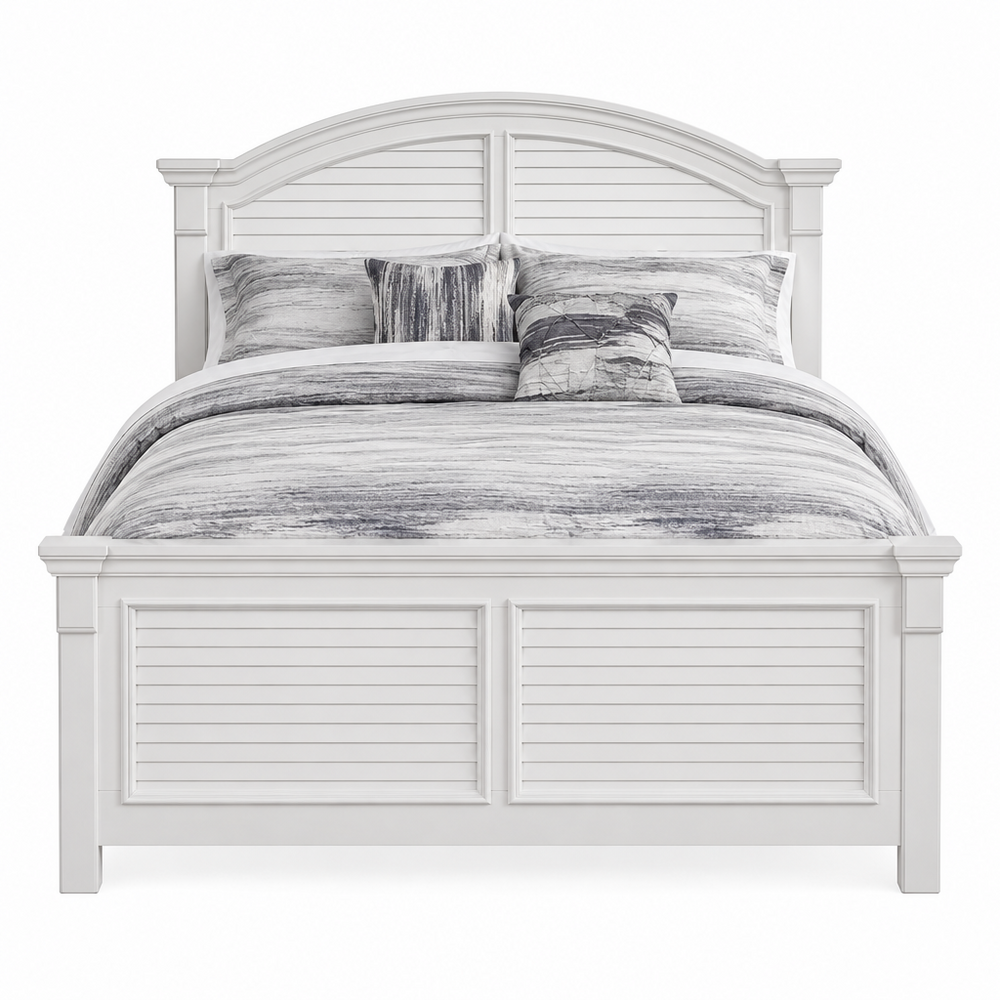 Palm Coast Full Panel Bed