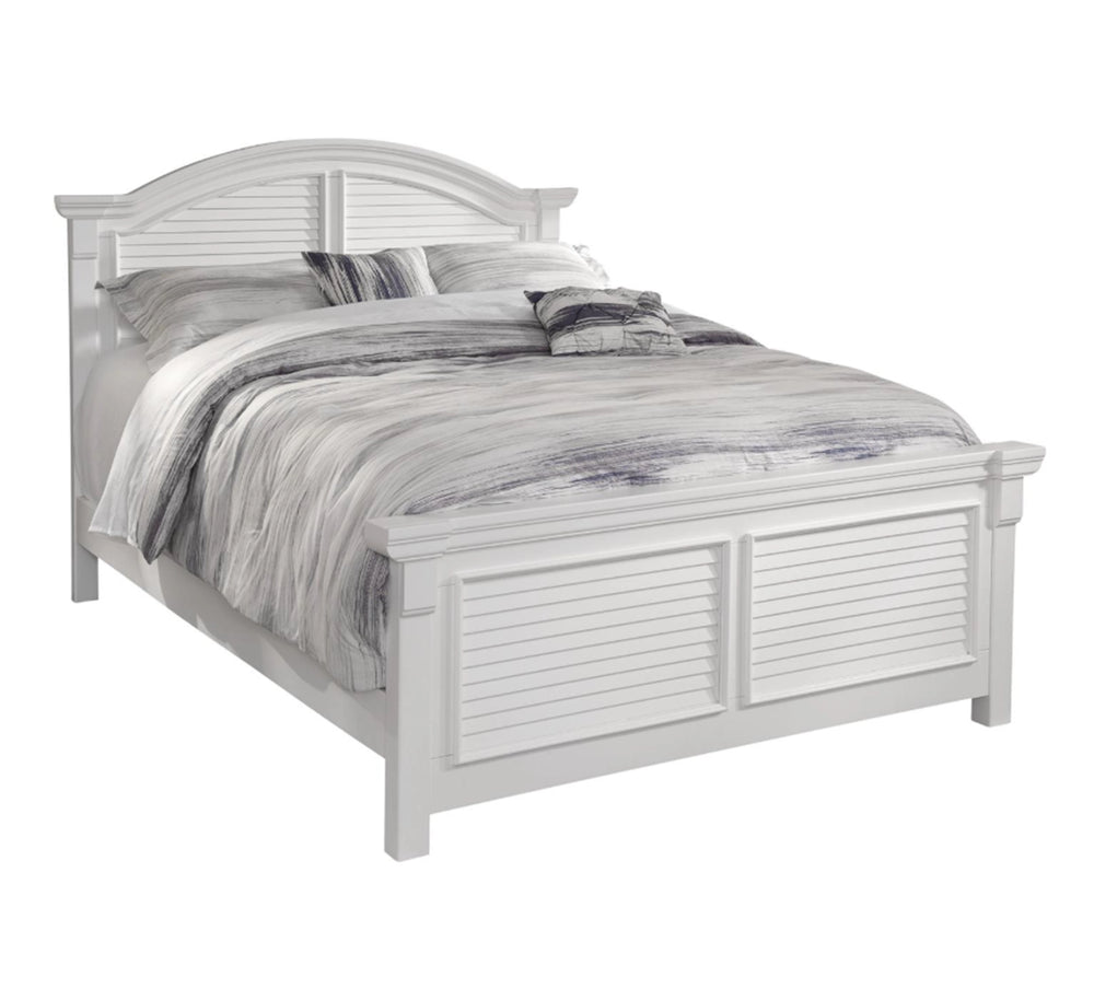 Palm Coast Queen Panel Bed