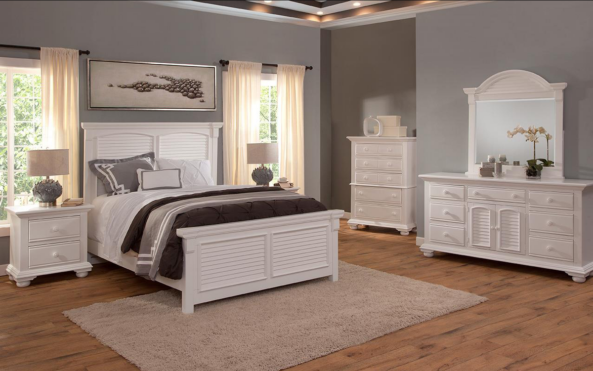 Palm Coast 5 Piece Queen Panel Bedroom