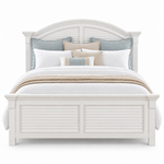 Palm Coast King Panel Bed