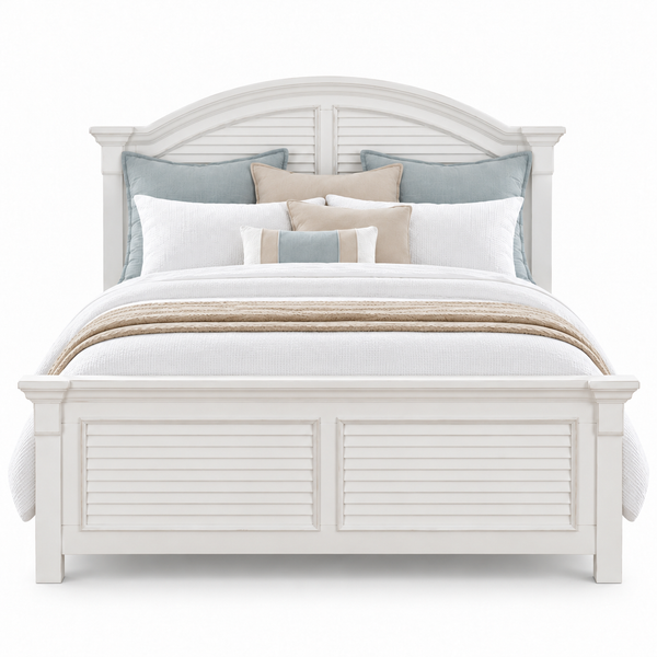 Palm Coast King Panel Bed