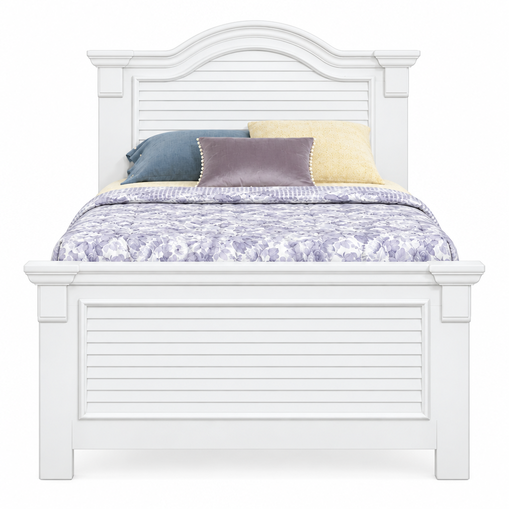 Palm Coast Twin Panel Bed