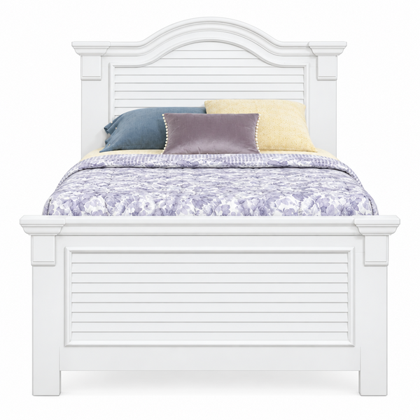 Palm Coast Twin Panel Bed