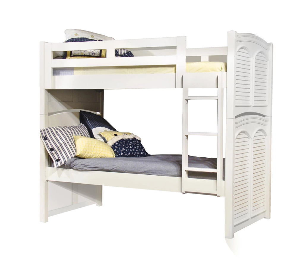 Palm Coast Twin over Twin Bunk Bed