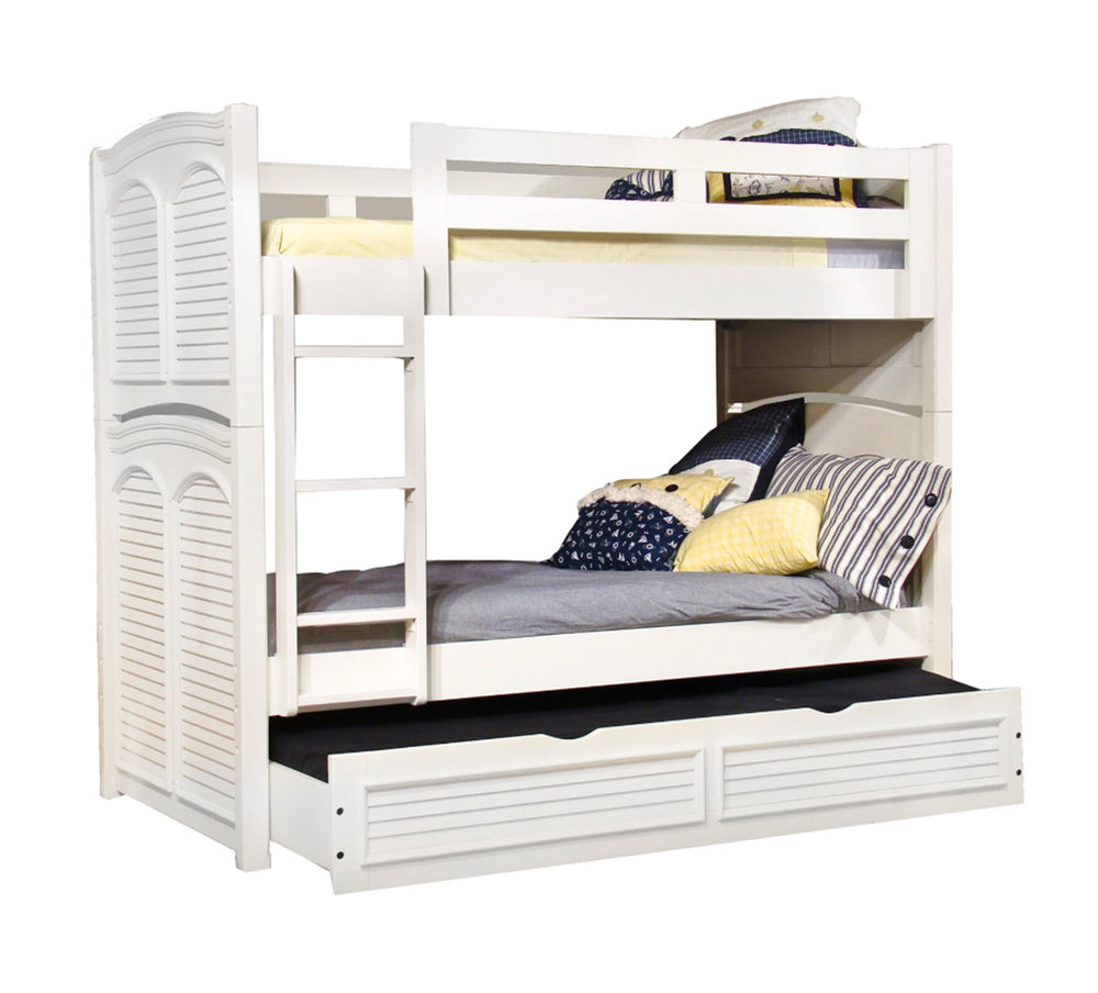 Palm Coast Twin over Twin Bunk Bed